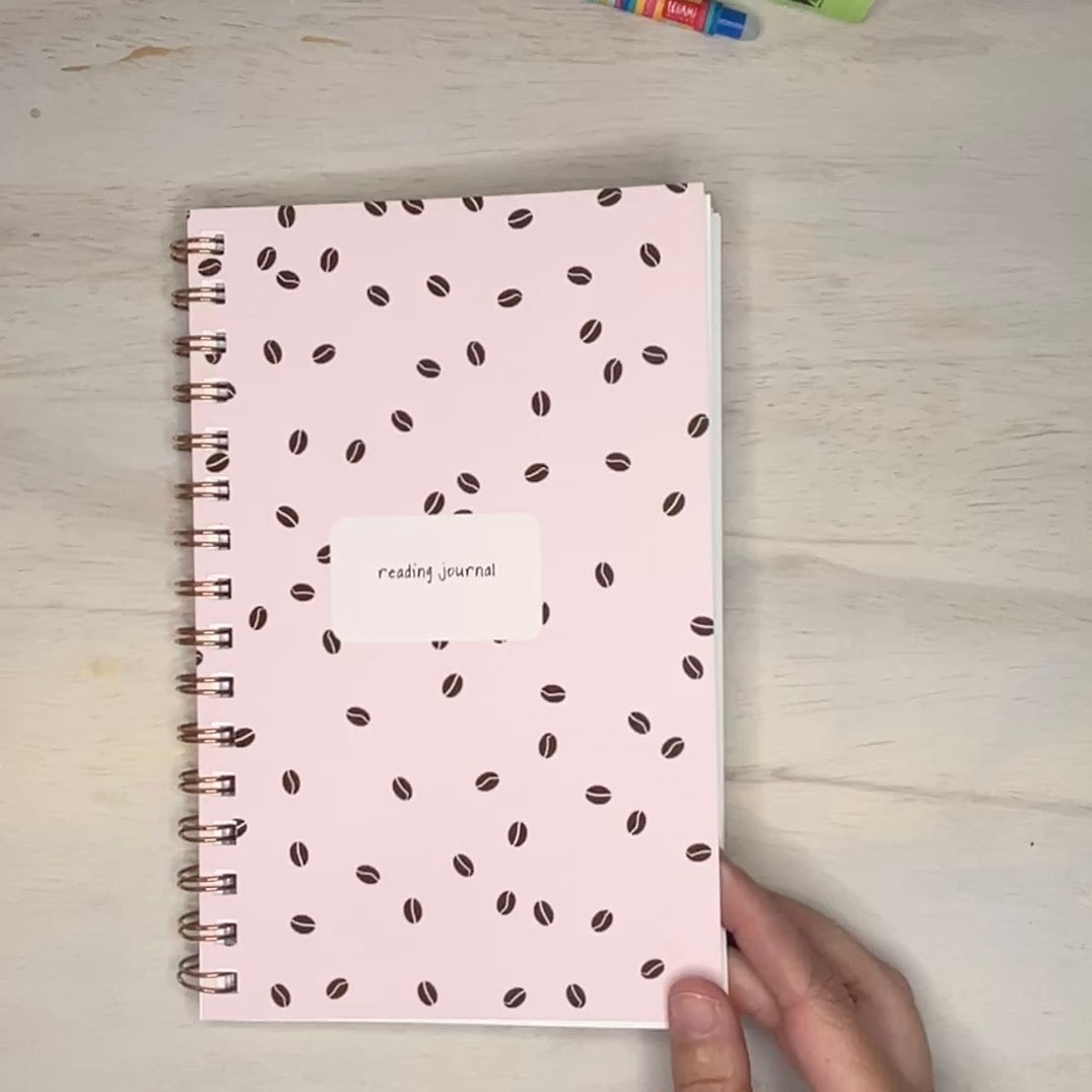 Book Lover Journal (Spiral)