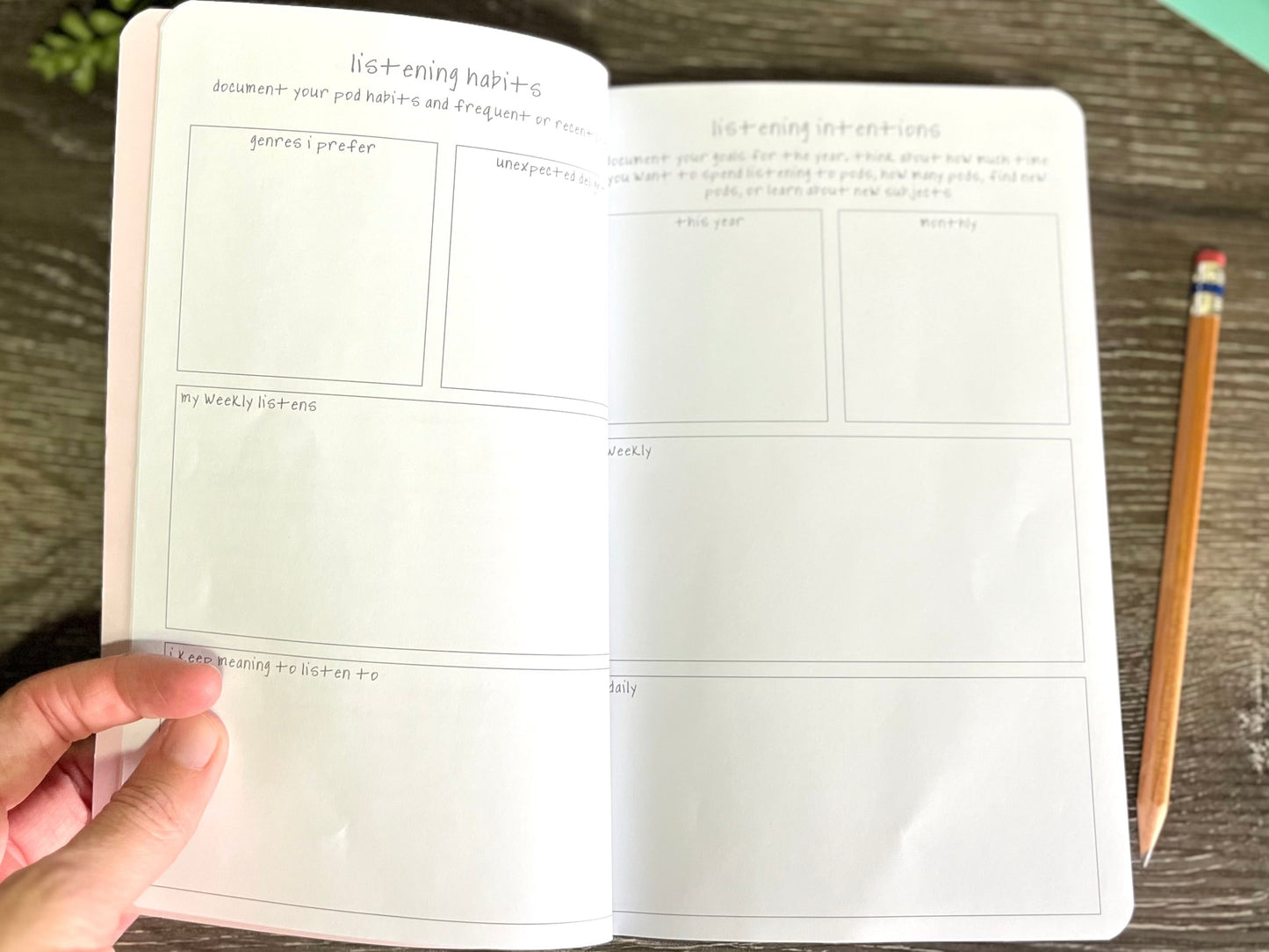 Podcast Journal