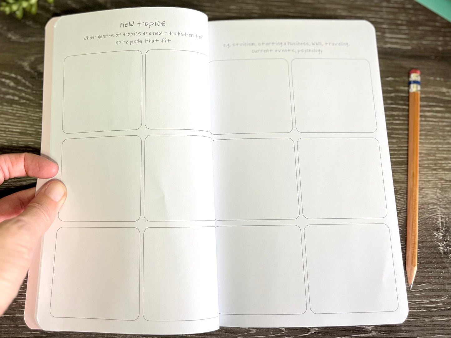 Podcast Journal