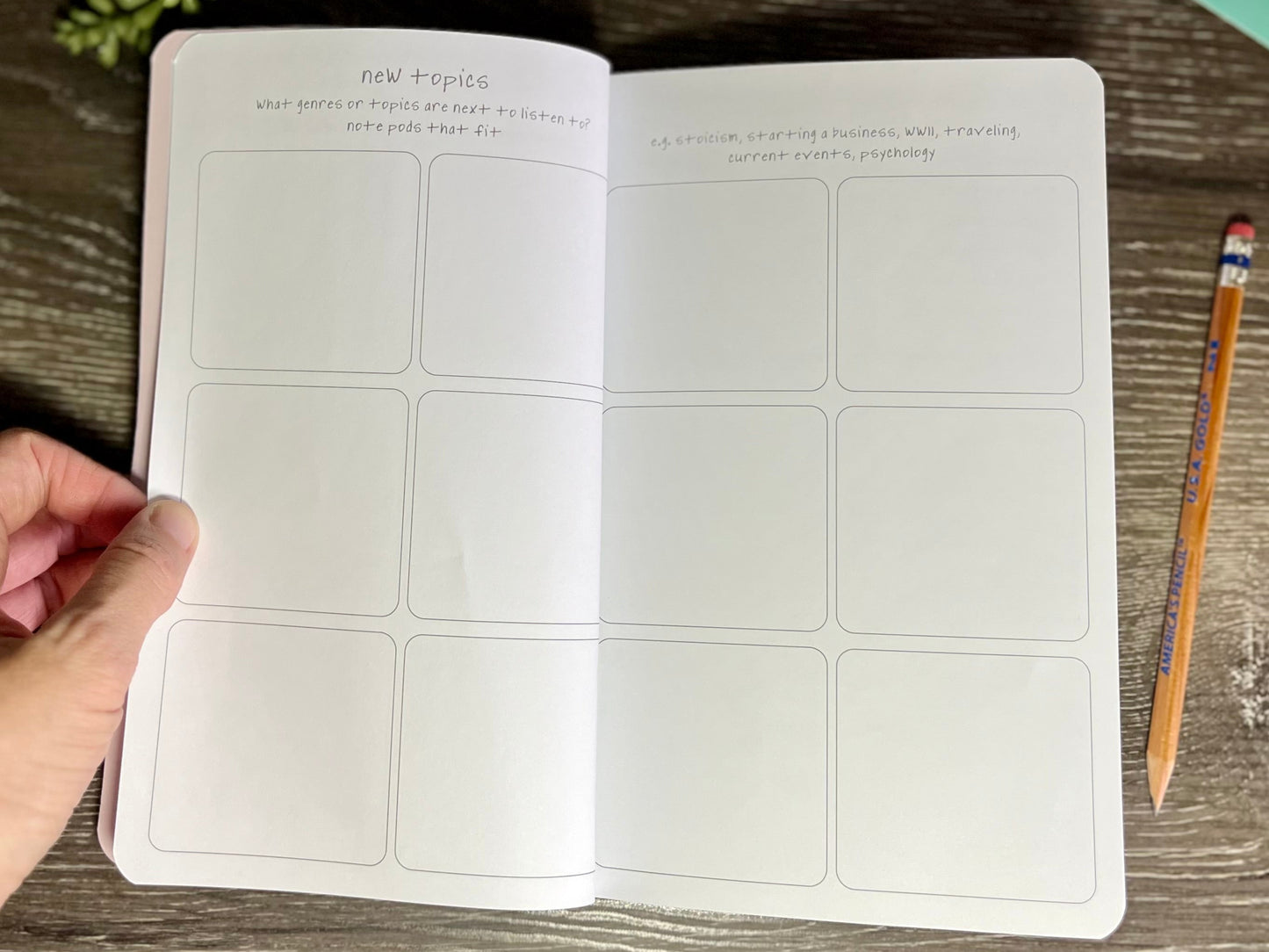 Podcast Journal