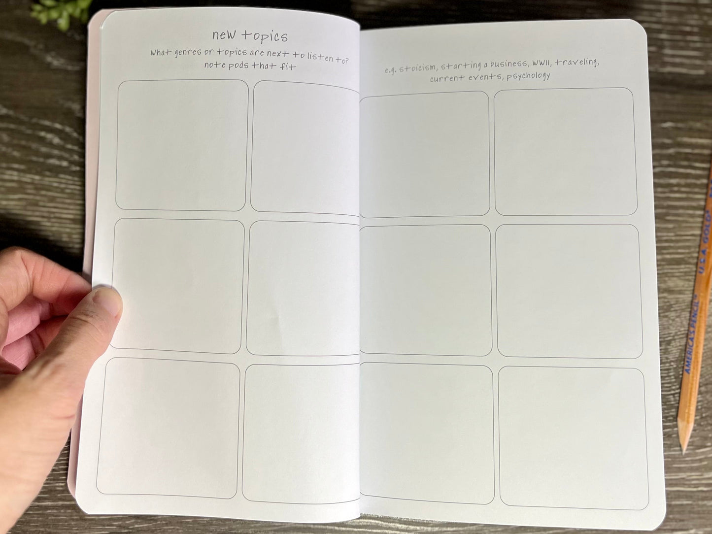 Podcast Journal
