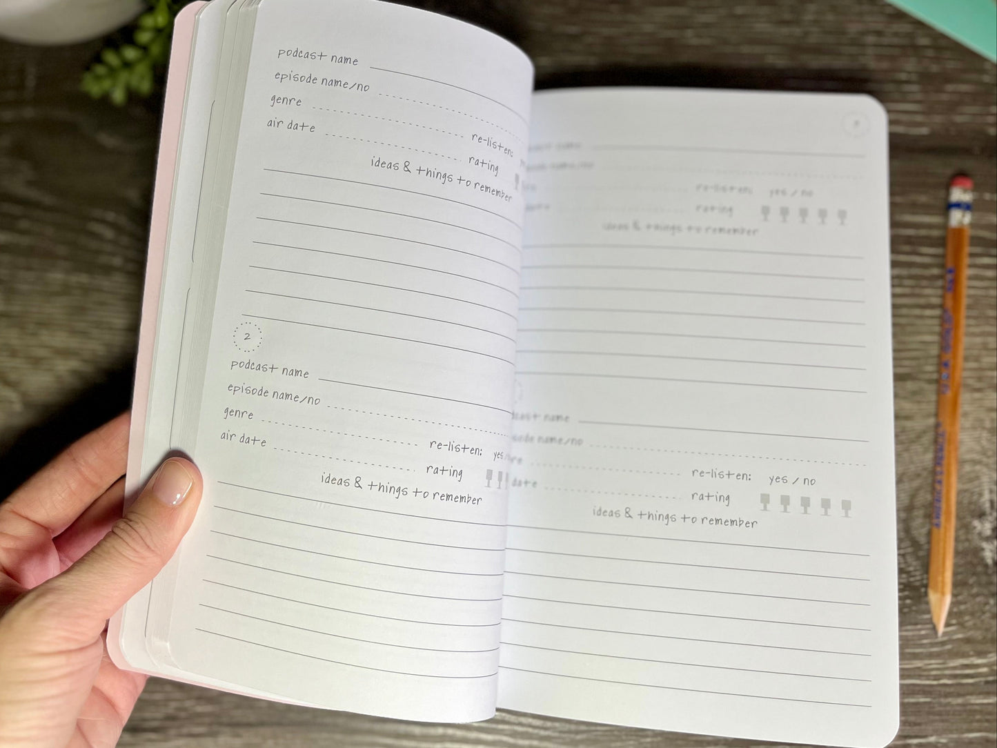 Podcast Journal