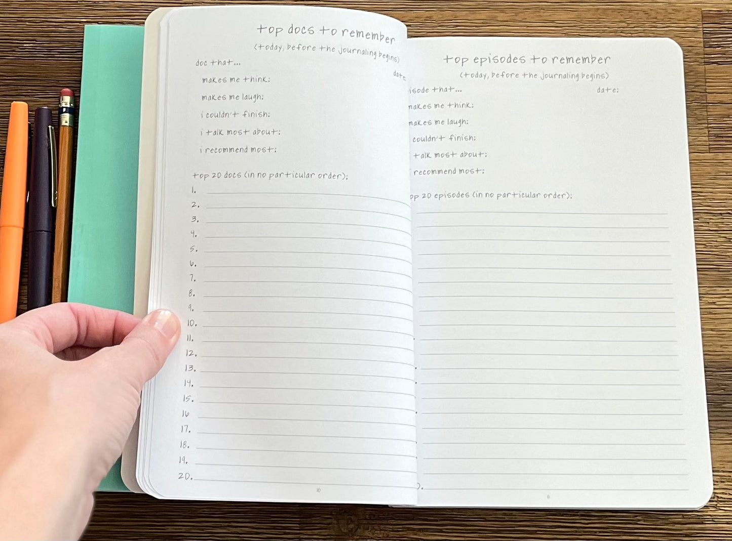 Documentary Journal