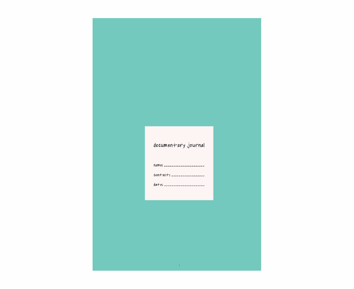 Digital Documentary Journal
