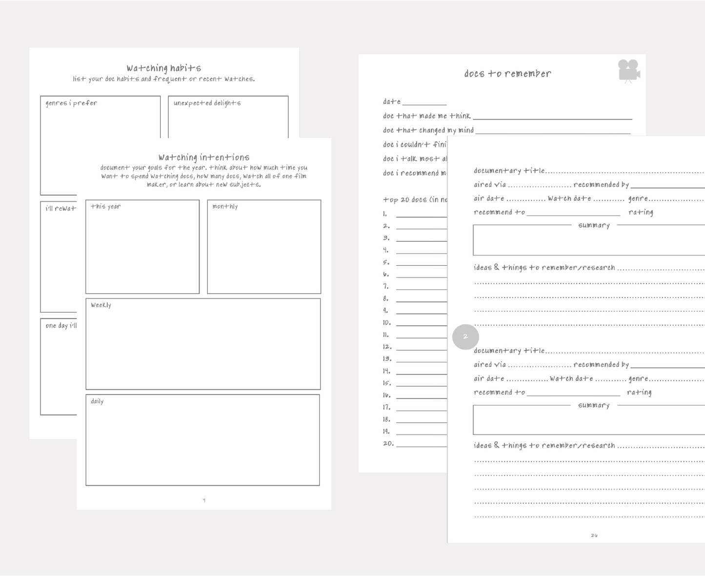 Digital Documentary Journal