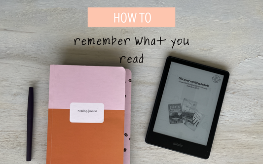 How to Remember What You Read