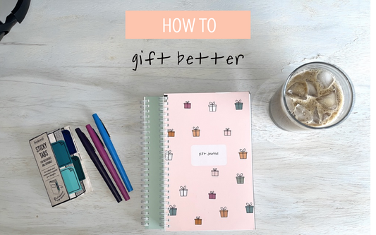 How to Remember Gift Ideas All Year Long