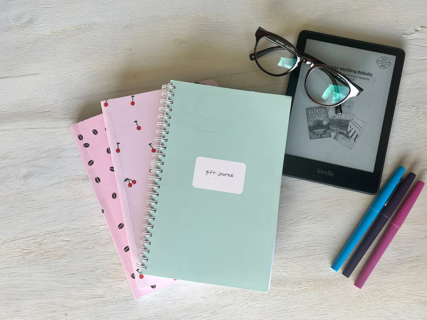The Everyday Journals Set - Save $10 + Free Shipping