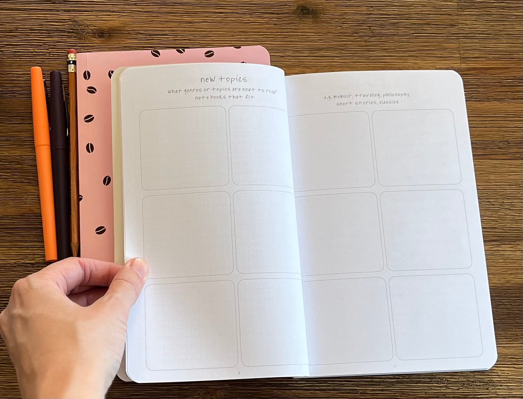 Book Lover Journal