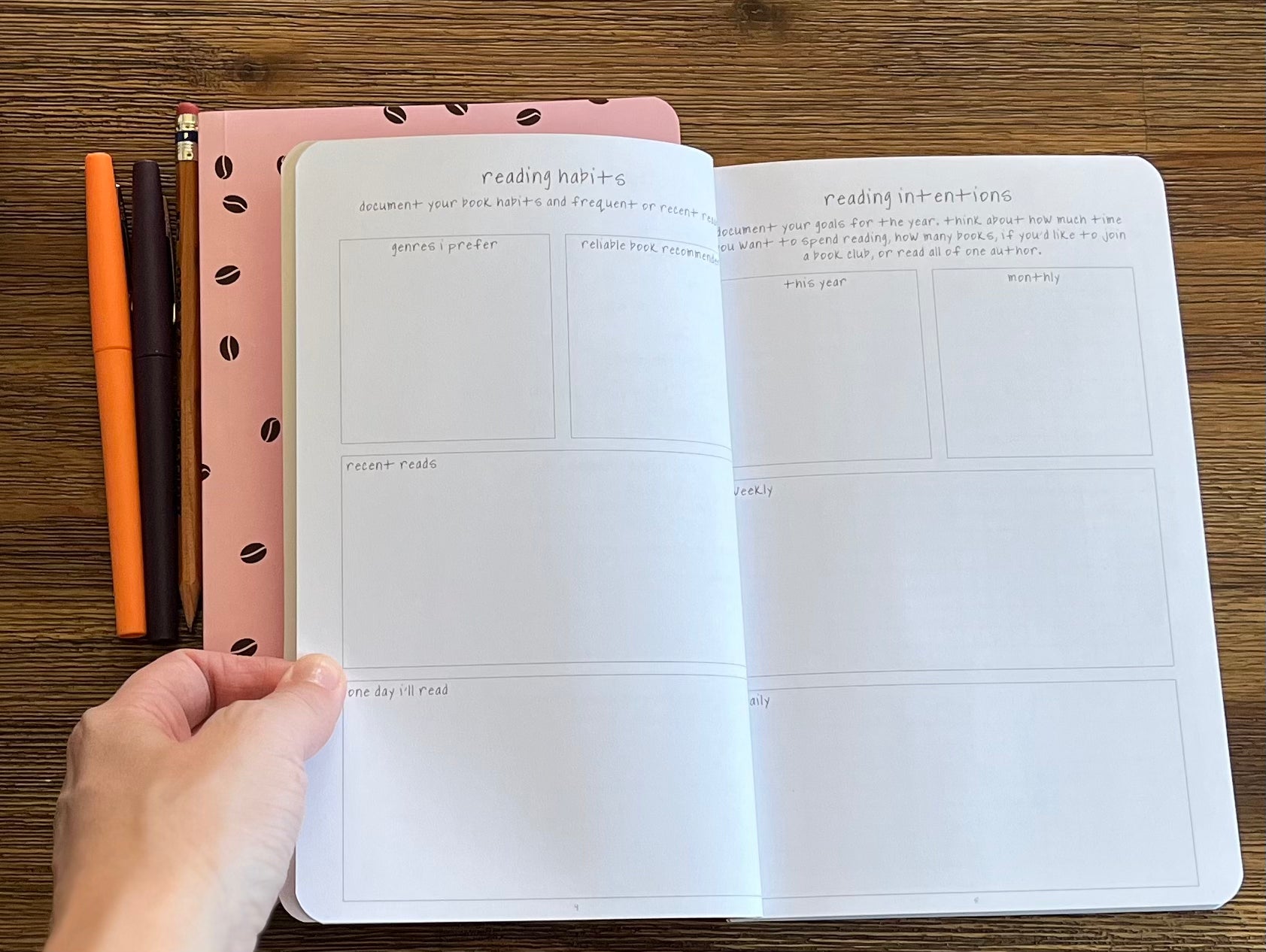Book Lover Journal