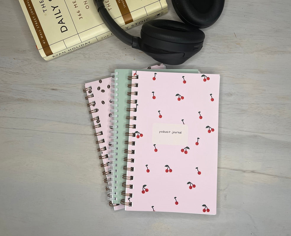 The Everyday Journals Set - Save $10 + Free Shipping