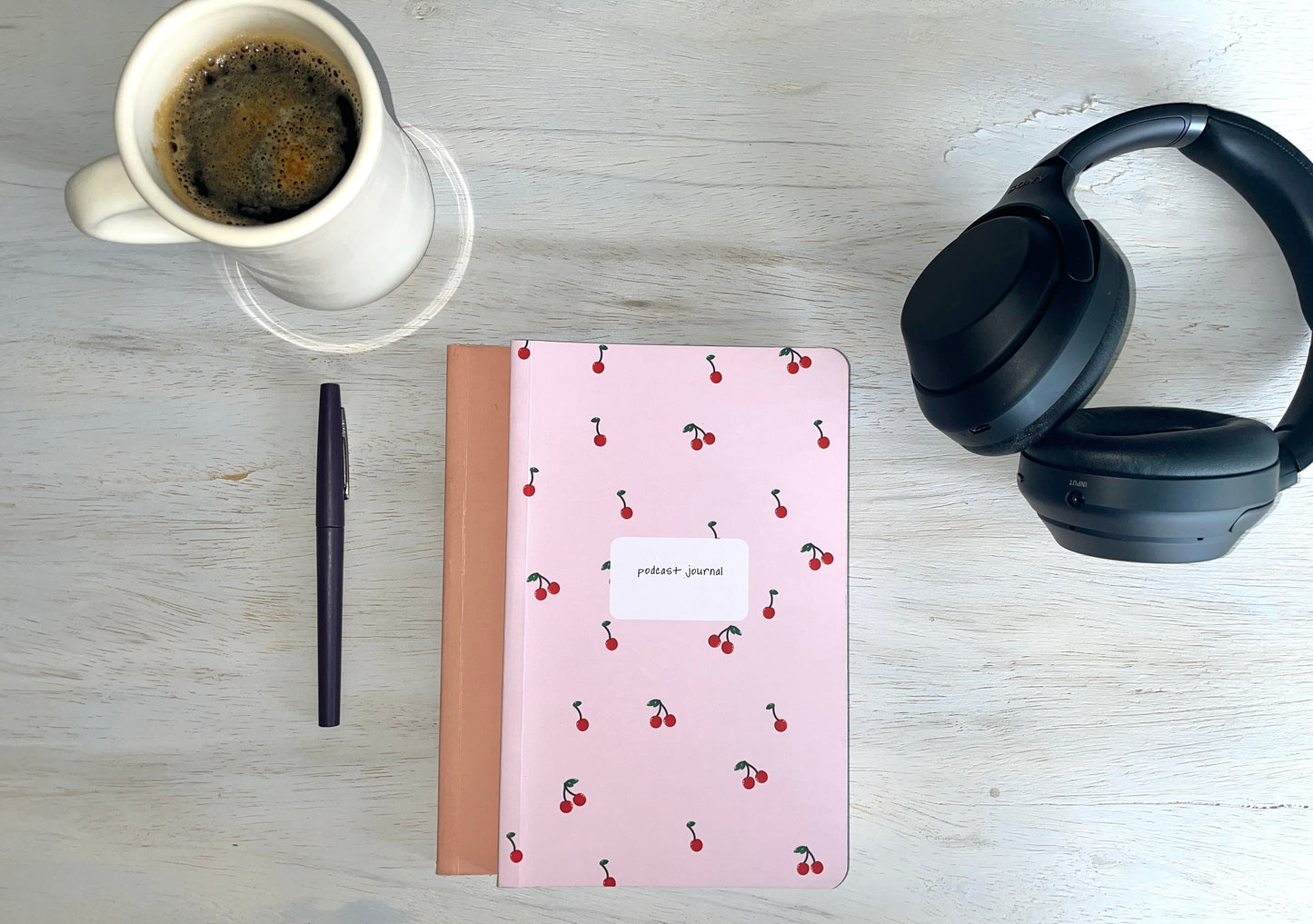 Podcast Listener Journal