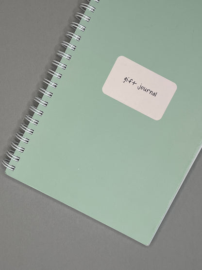 Gift Giver Journal