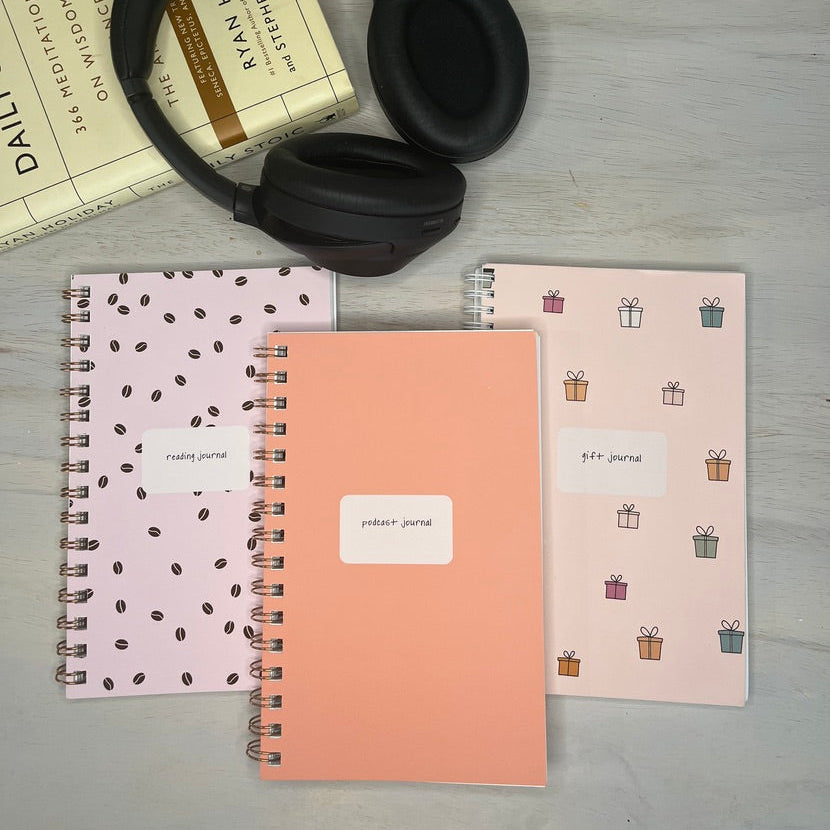 The Everyday Journals Set - Save $10 + Free Shipping