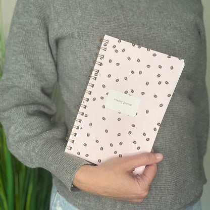 Book Lover Journal (Spiral)