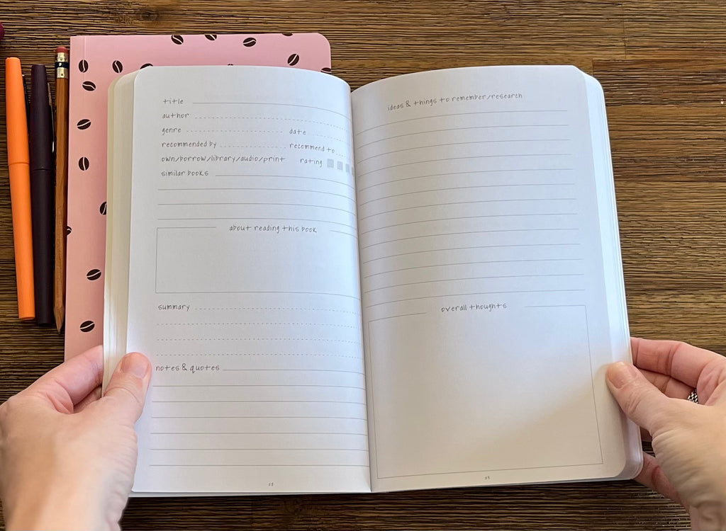Book Lover Journal