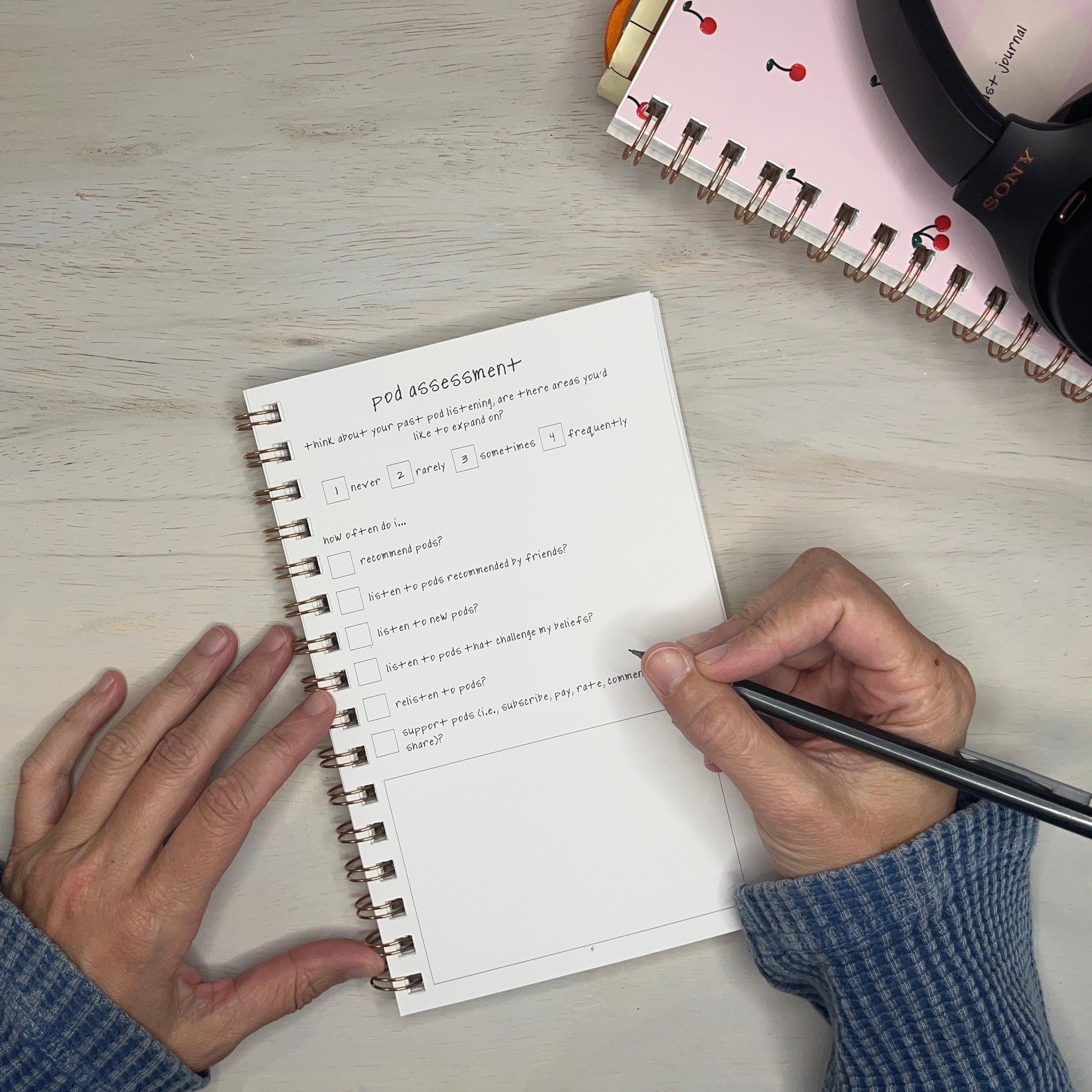 Podcast Listener Journal