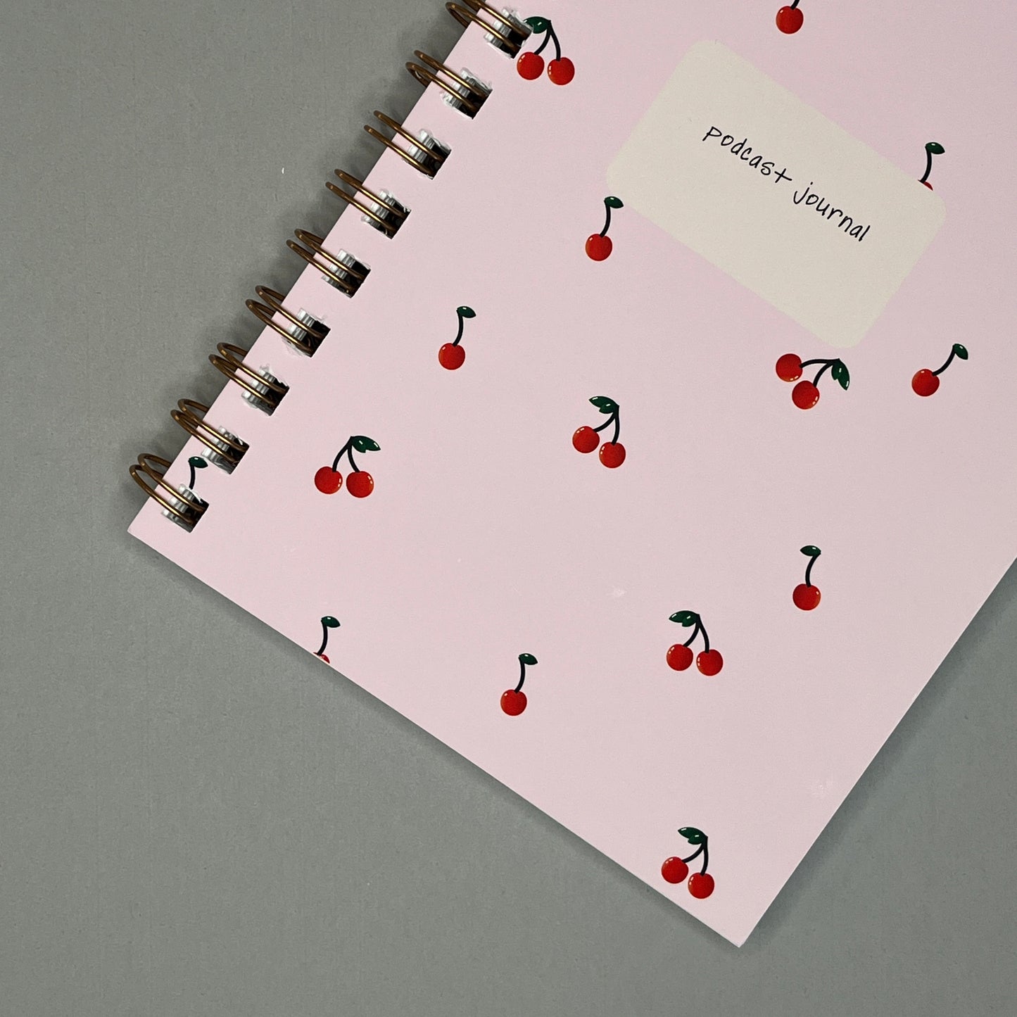 Podcast Listener Journal