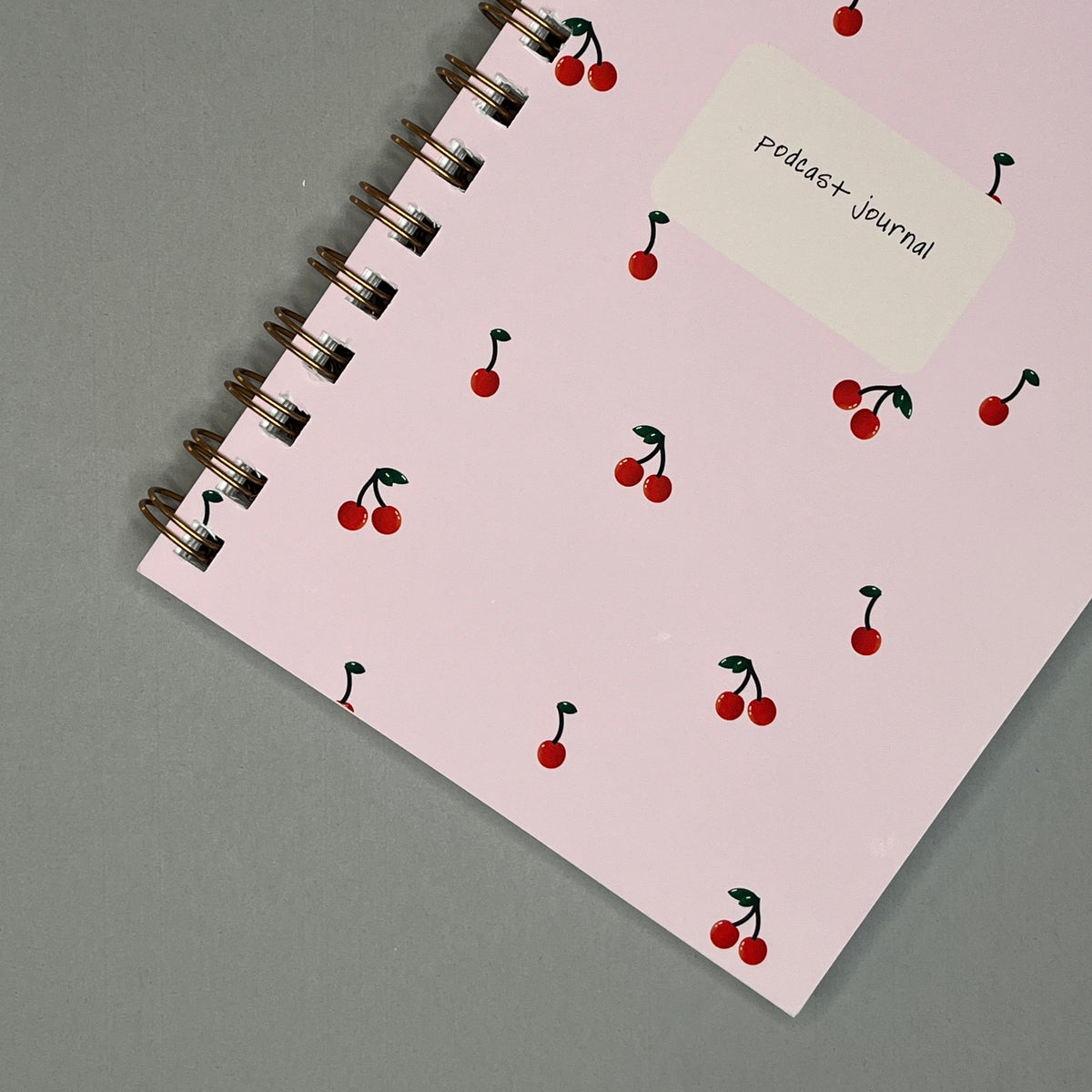 Podcast Listener Journal