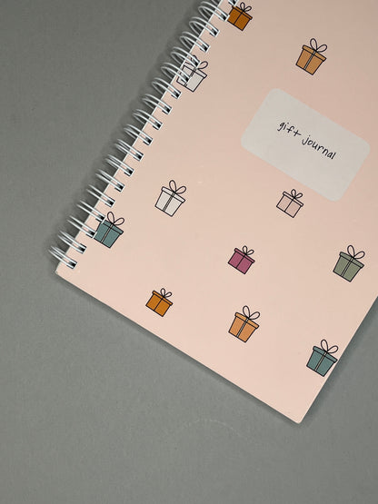 Gift Giver Journal