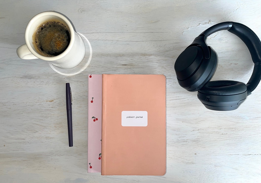 Podcast Listener Journal