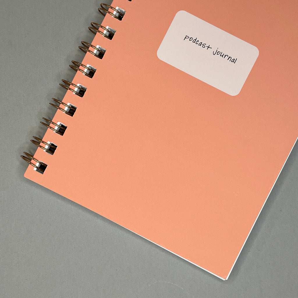 Podcast Listener Journal