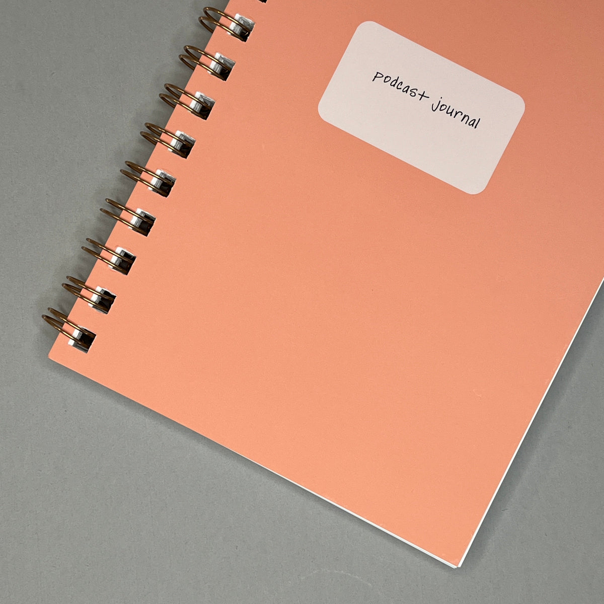 Podcast Listener Journal