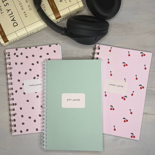 The Everyday Journals Set - Save $10 + Free Shipping