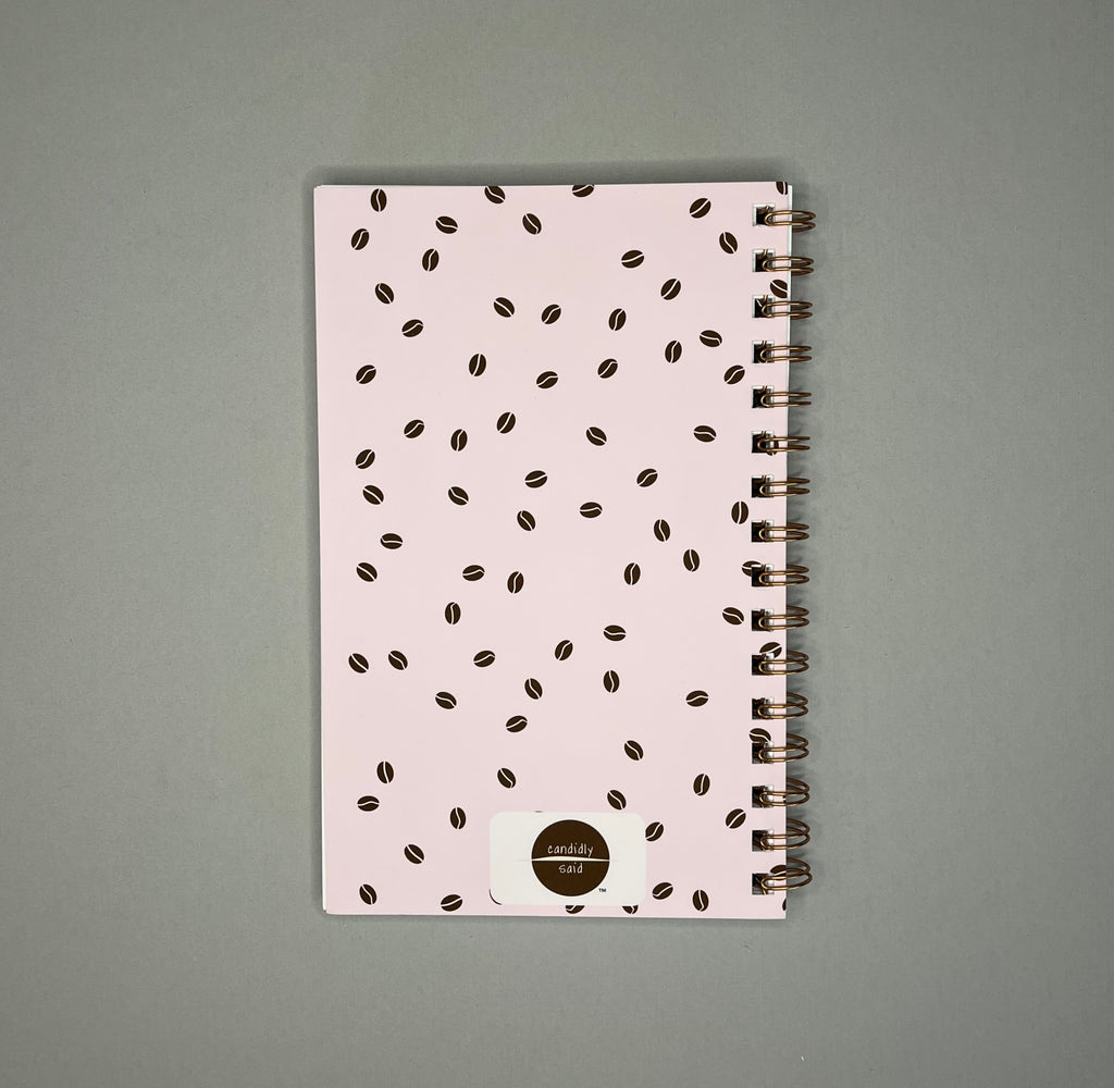 Book Lover Journal (Spiral)