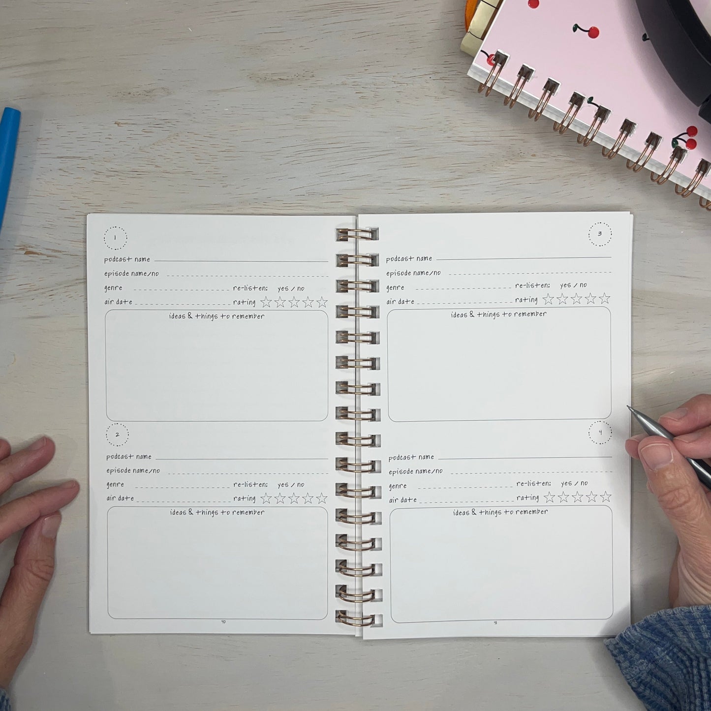 Podcast Listener Journal