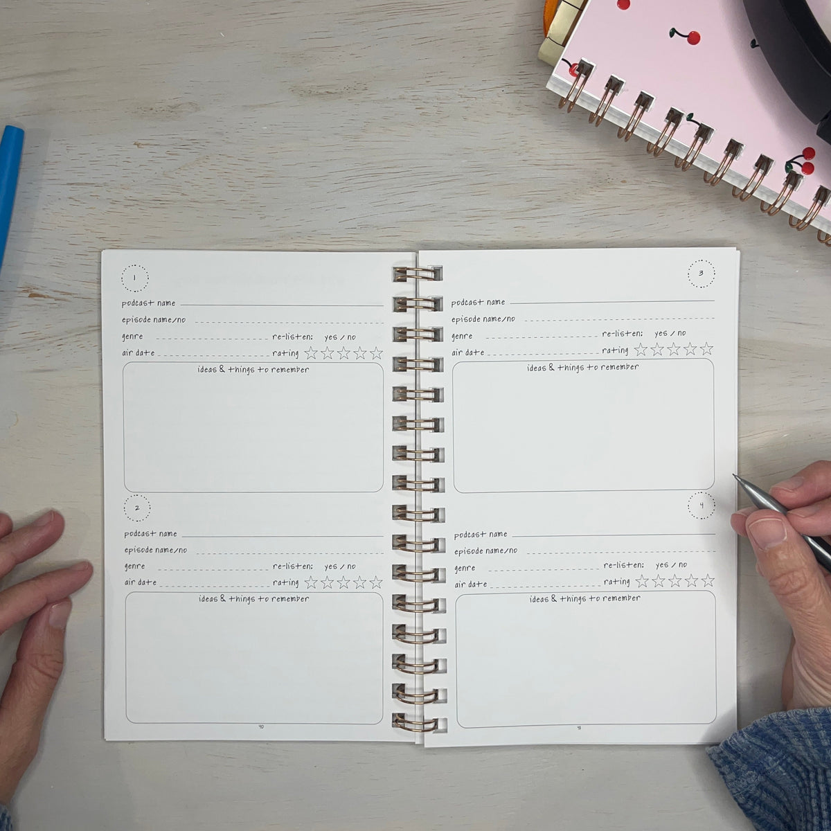Podcast Listener Journal