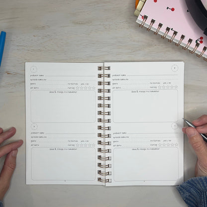 Podcast Listener Journal