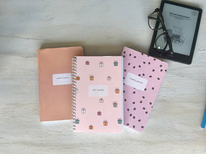 The Everyday Journals Set - Save $10 + Free Shipping