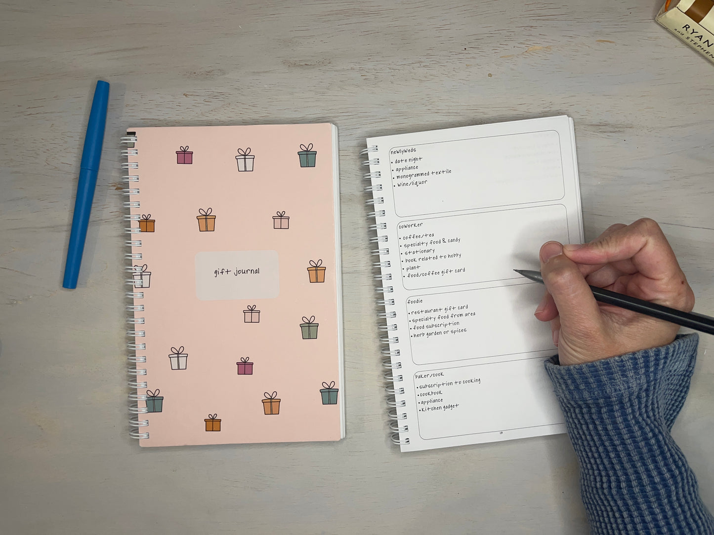 Gift Giver Journal