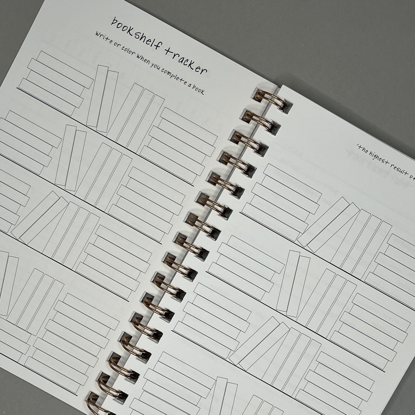 Book Lover Journal (Spiral)