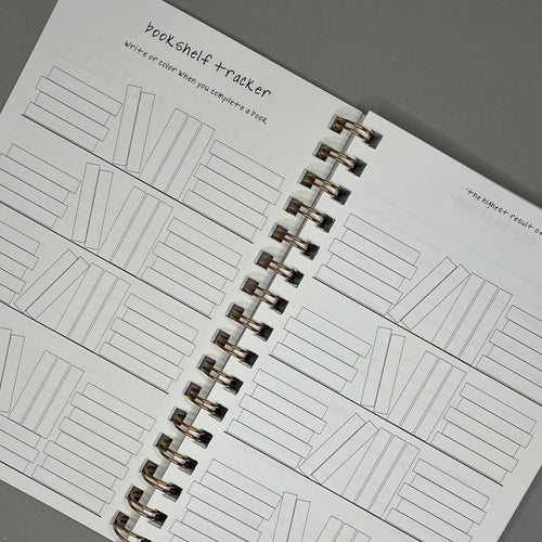 Book Lover Journal (Spiral)