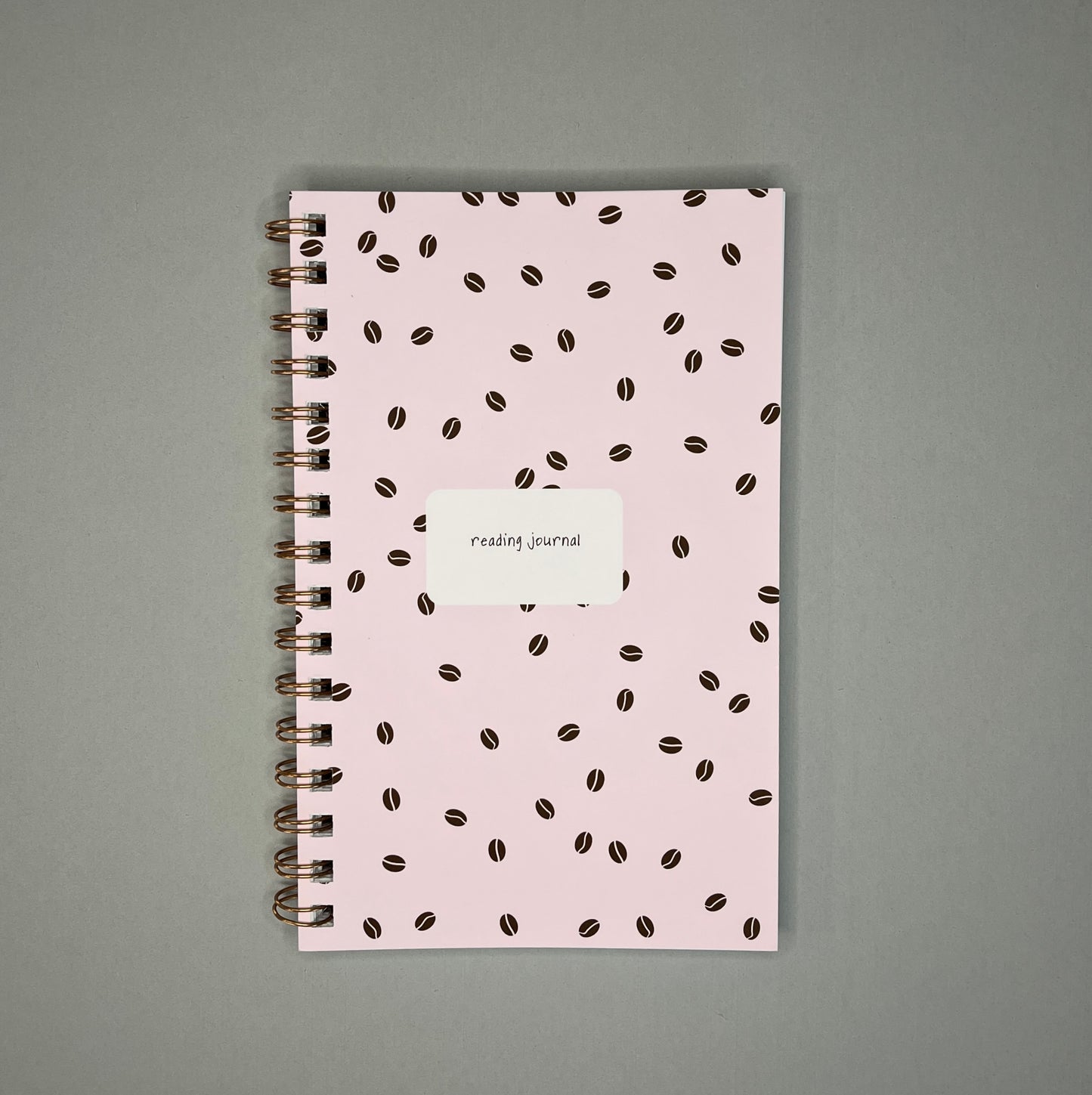 Book Lover Journal (Spiral)