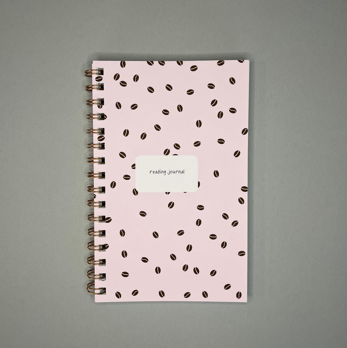 Book Lover Journal (Spiral)