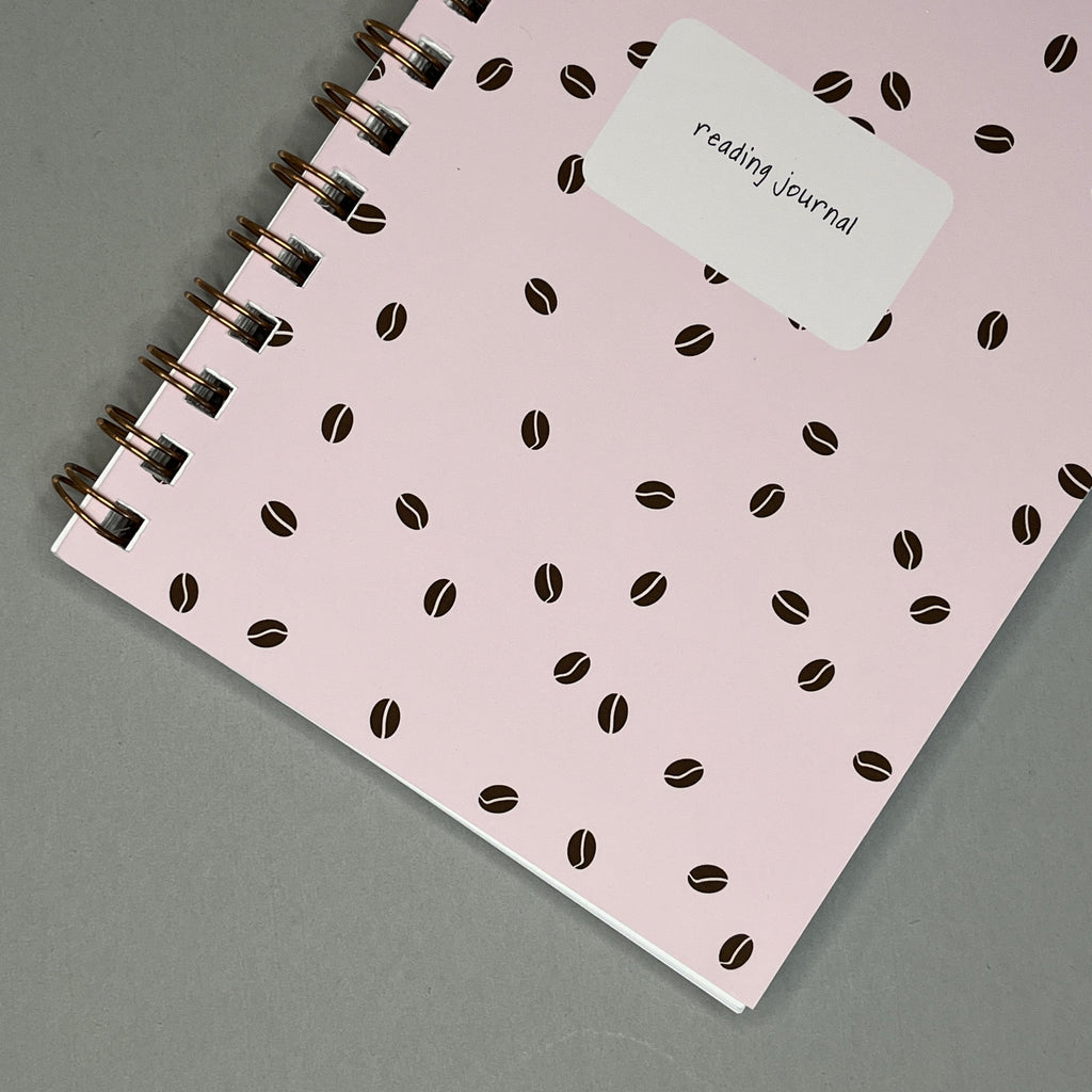 Book Lover Journal (Spiral)