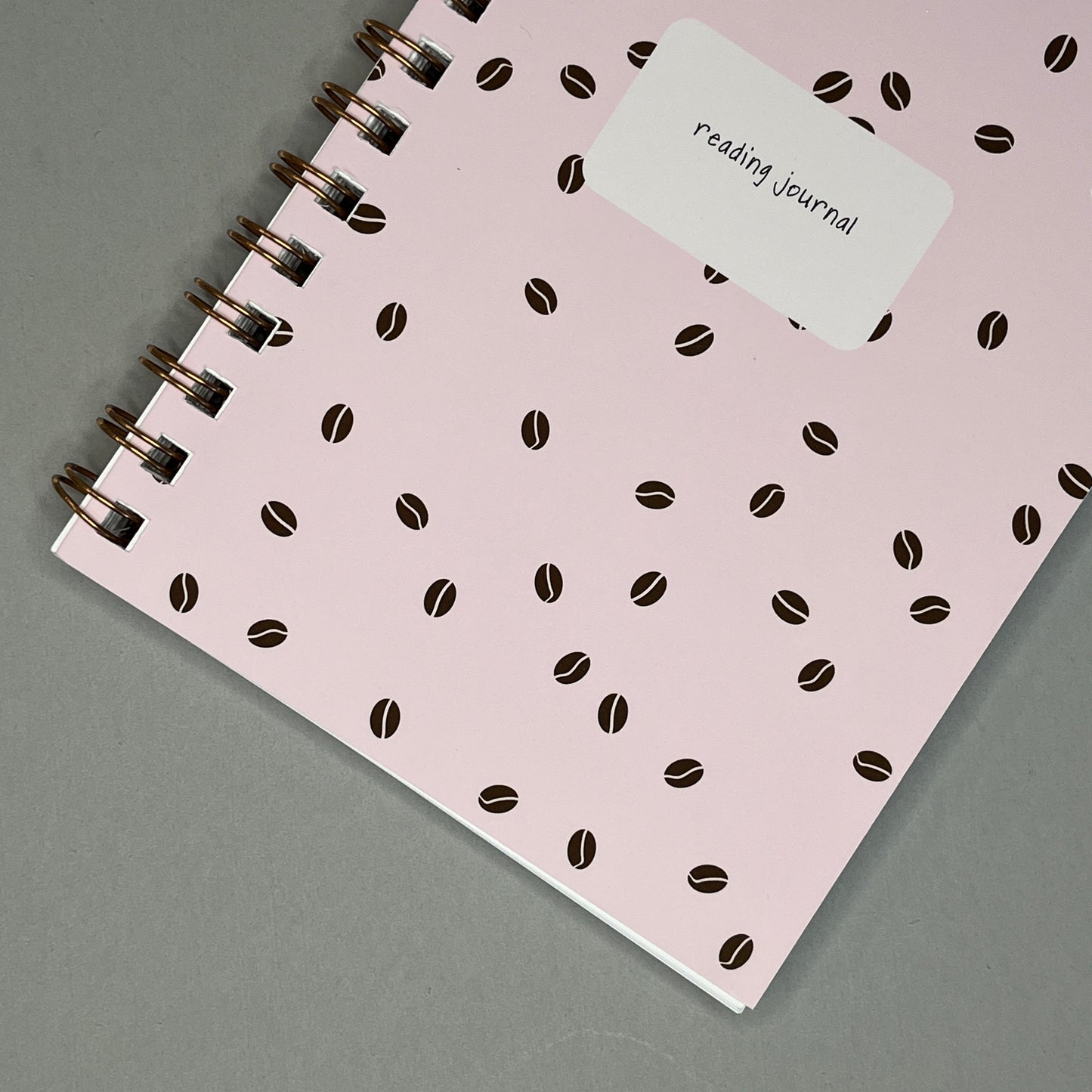 Book Lover Journal (Spiral)