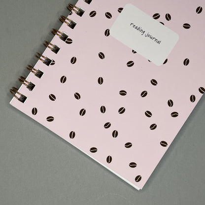 Book Lover Journal (Spiral)