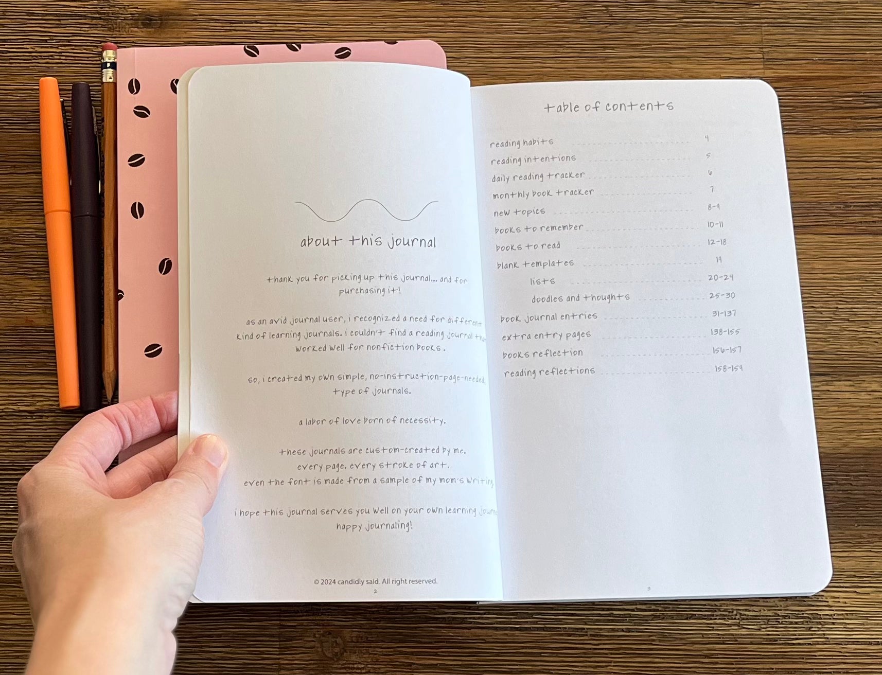 Book Lover Journal