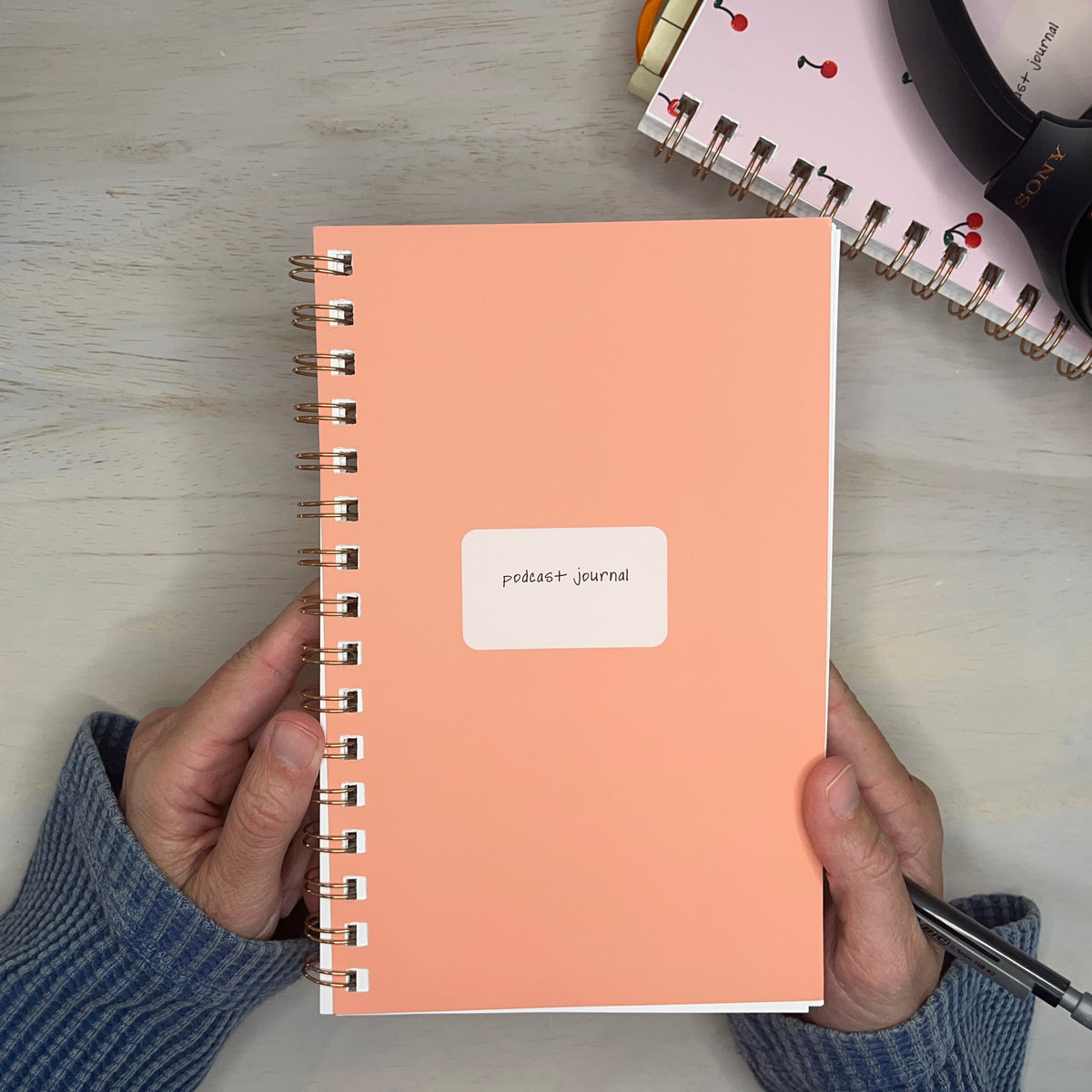 Podcast Listener Journal
