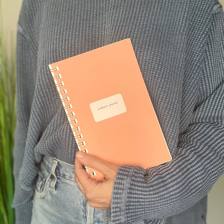 Podcast Listener Journal