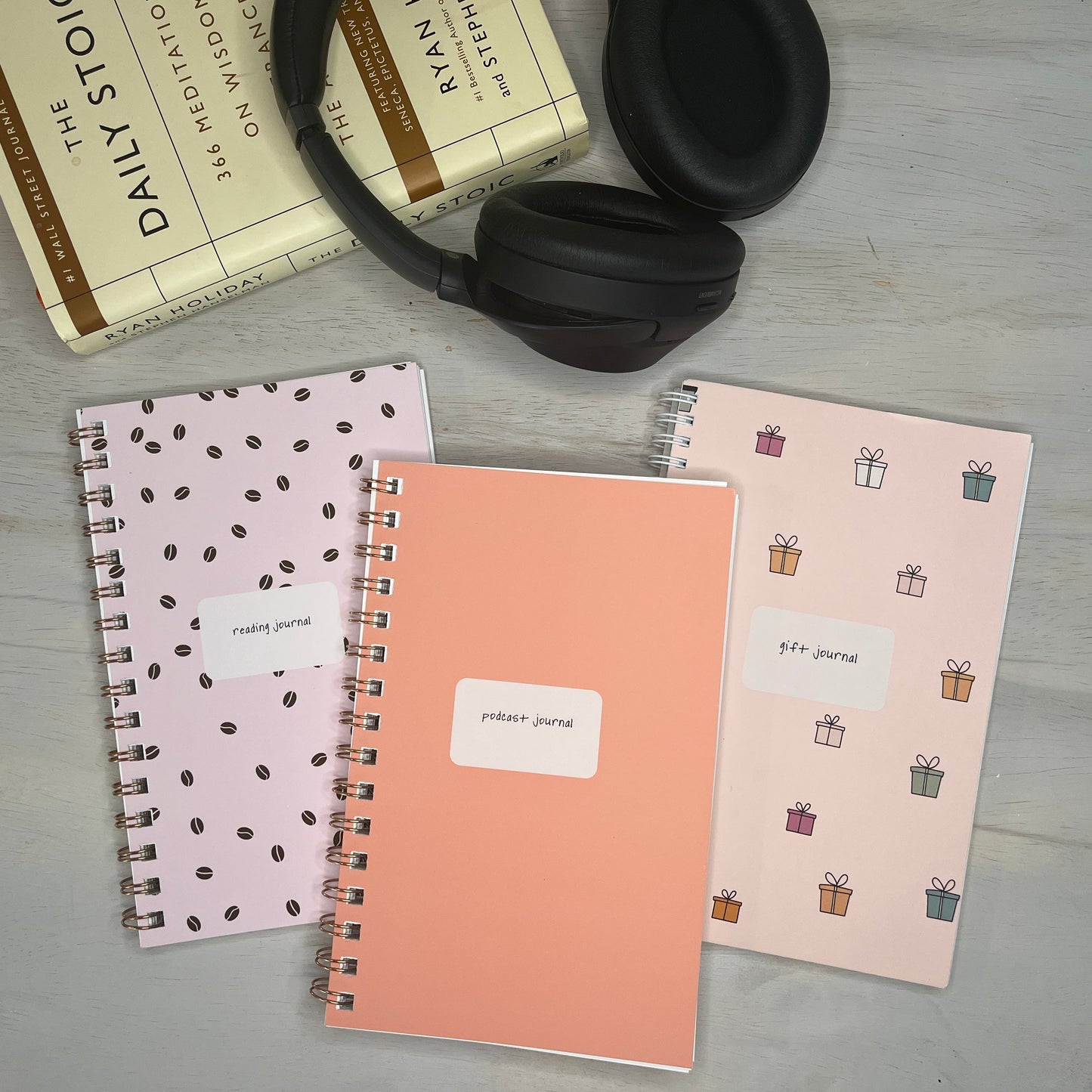 The Everyday Journals Set - Save $10 + Free Shipping