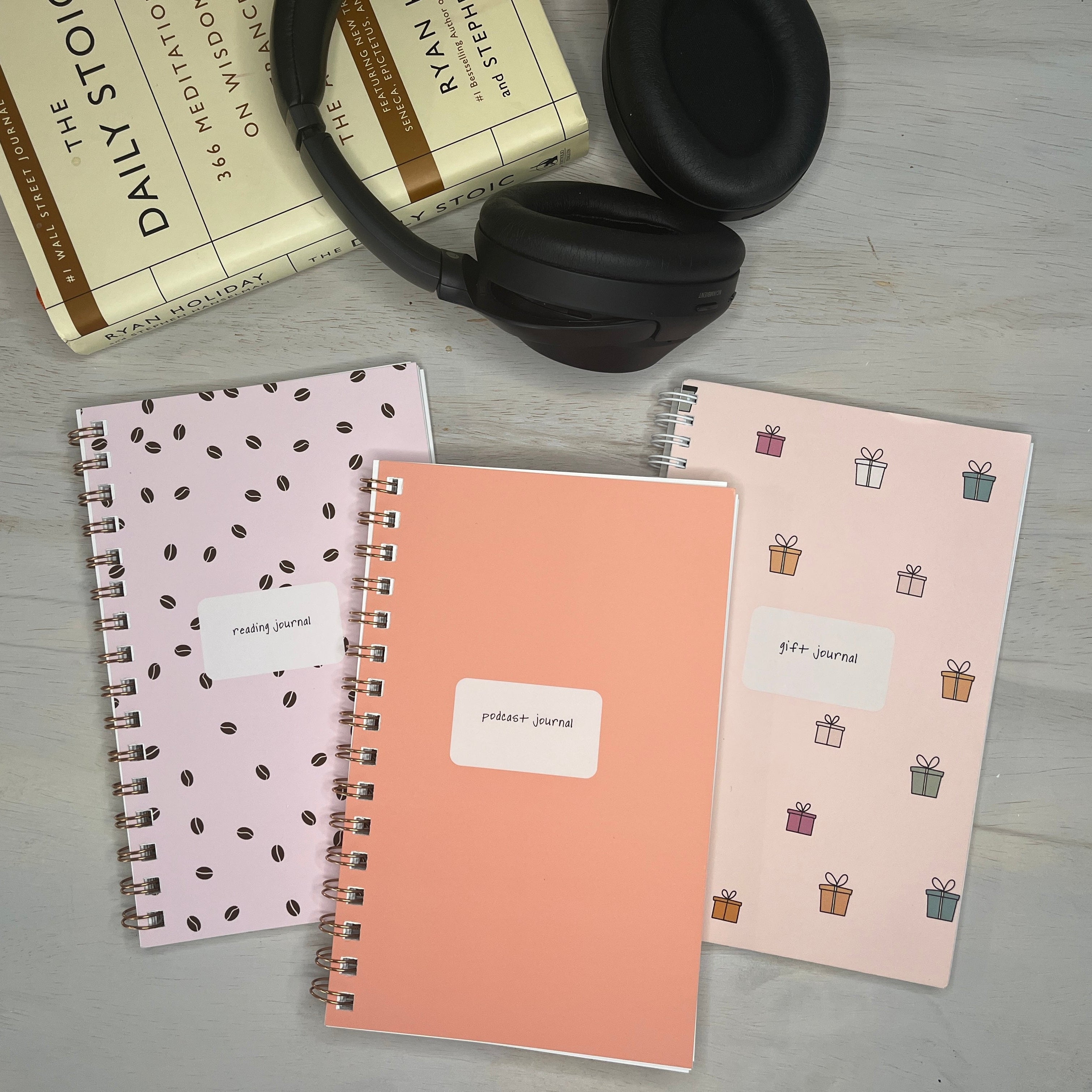 The Everyday Journals Set - Save $10 + Free Shipping