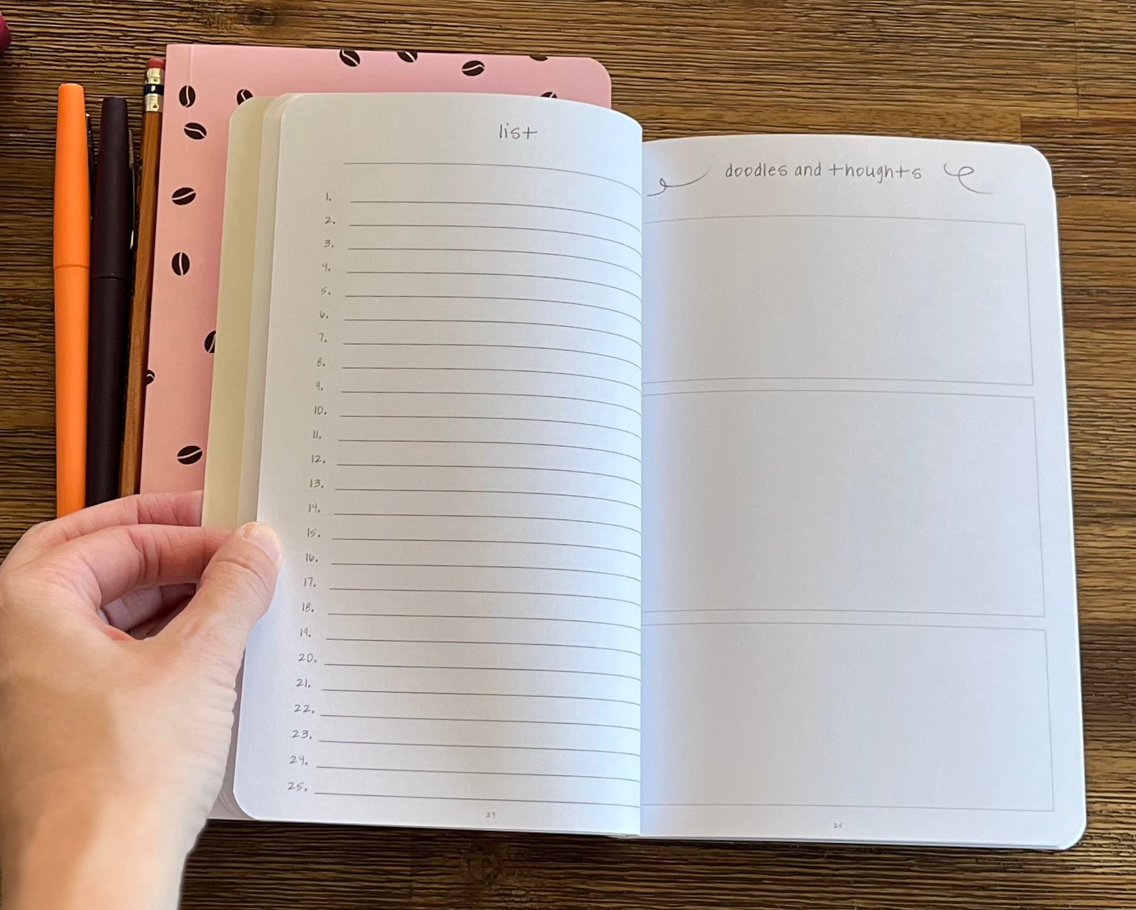 Book Lover Journal