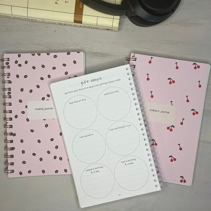 The Everyday Journals Set - Save $10 + Free Shipping