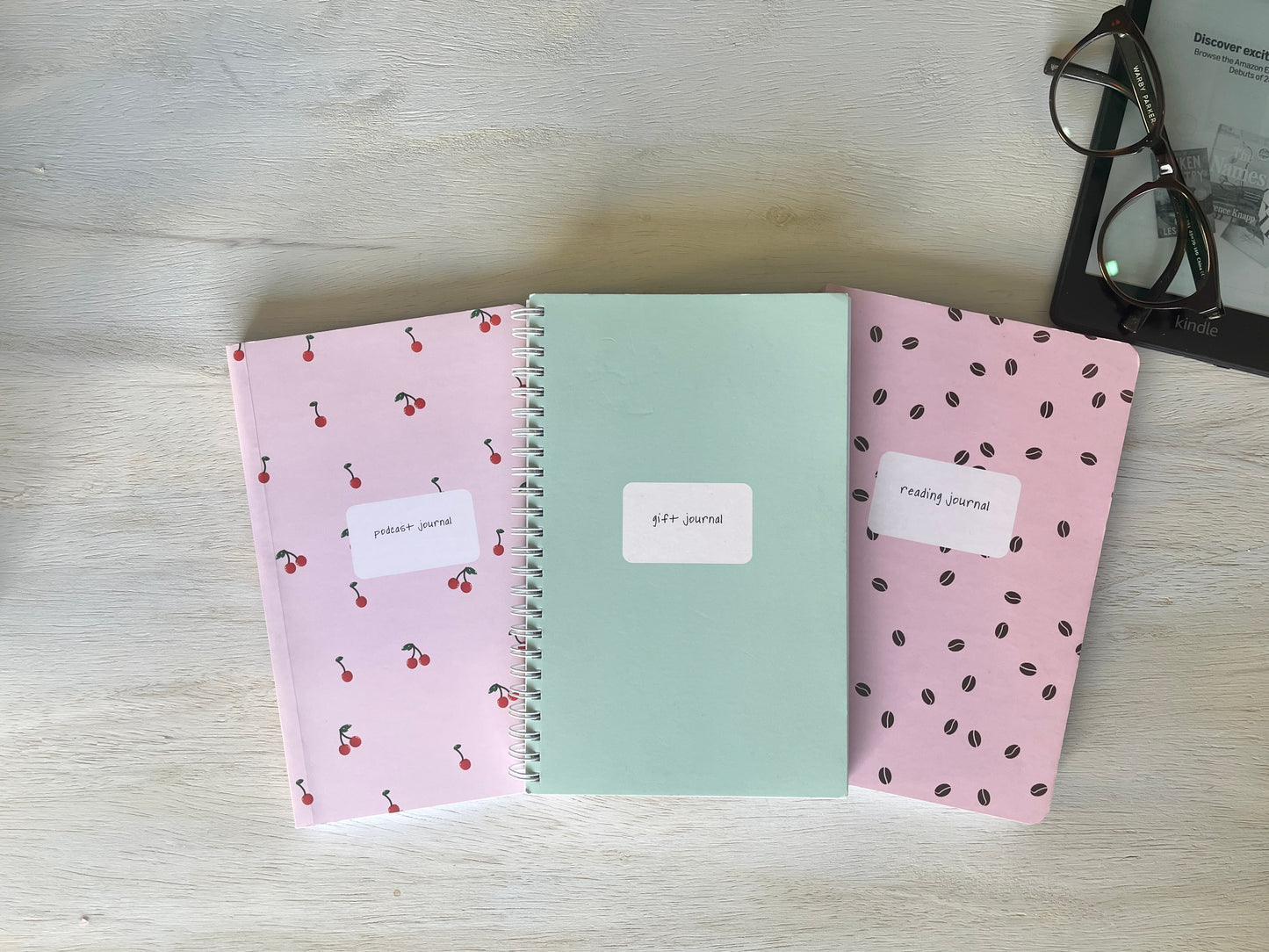 The Everyday Journals Set - Save $10 + Free Shipping