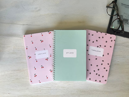 The Everyday Journals Set - Save $10 + Free Shipping